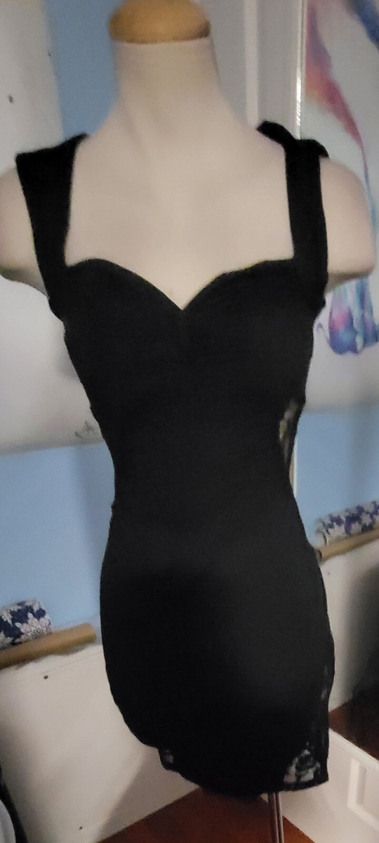 body central lace dress Body Central Black Lace Dress