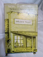 Mr Penney Life of J C Penney Harry J  Albus 1961 Wm B Eerdmans Hardcover