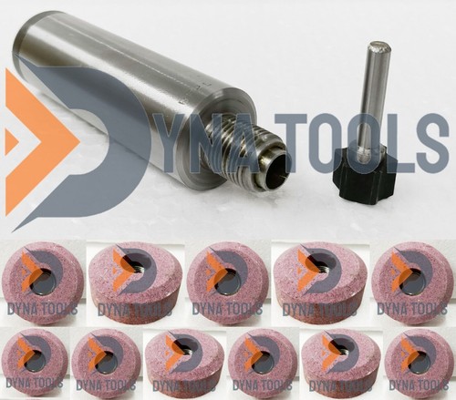 2x Brand New Sioux Style Valve Seat Grinder Stone Holder Thread 11/16" - New For Sale In DELHI - Foto 8