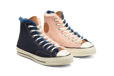converse suede hi
