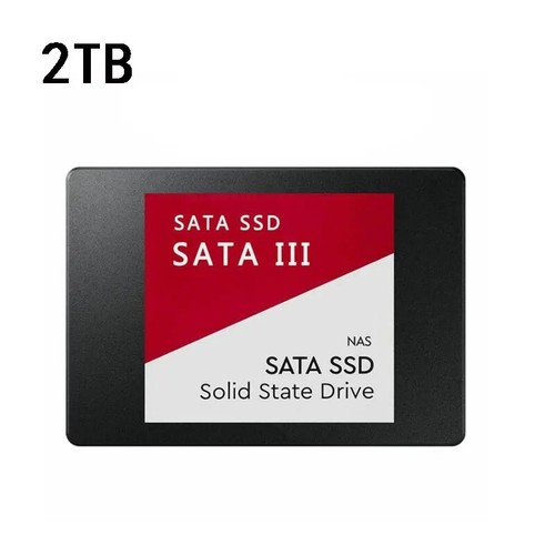 Lenovo 4TB Fast SATA SSD 1TB 2TB Hard Drive Internal 2.5" High Speed 500GB SSD - Picture 23 of 28