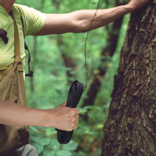 3 Step Portable Tree Climbing Aider For Rock Caving Canyoning Rope Ladder Tree - Picture 11 of 16