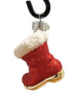 Radko Celebrations Santa Suit Penguin Boot Hat 3pc Set Glass Christmas Ornament — photo 10