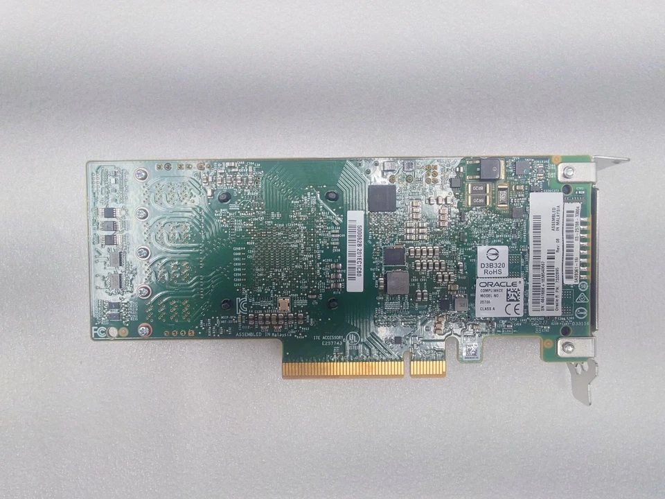 Oracle SAS9361-16i 16-Port 12GB/s RAID Controller 7332895 LP w/o cable - Image 3 of 4