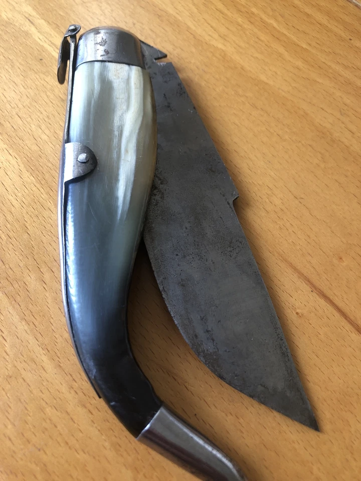 cuchillo Toledo español vintage Foto 2 de 4
