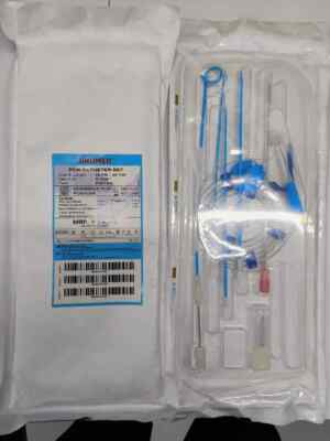 PCN Catheter Set, 10 Fr ,30cm Pigtail STERILISED (SET OF 2 PIECES)