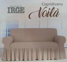 Copridivano Copripoltrona Irge Voila 2 3 4 Posti Divano Elasticizzato