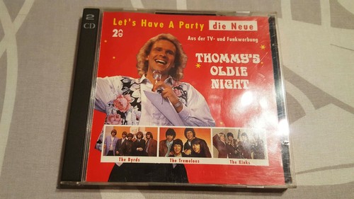Thommys Oldie Night, Lets have a party, Die Neue, 2 CD, ZDF, Thomas Gottschalk