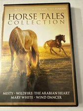 Horse Tales Collection (DVD, 2011, 2-Disc Set)  4 Movies~Approximately 6 Hours
