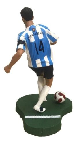 Grande figurine Mascherano selecci Argentine 18 Centimètres - Photo 1 sur 2