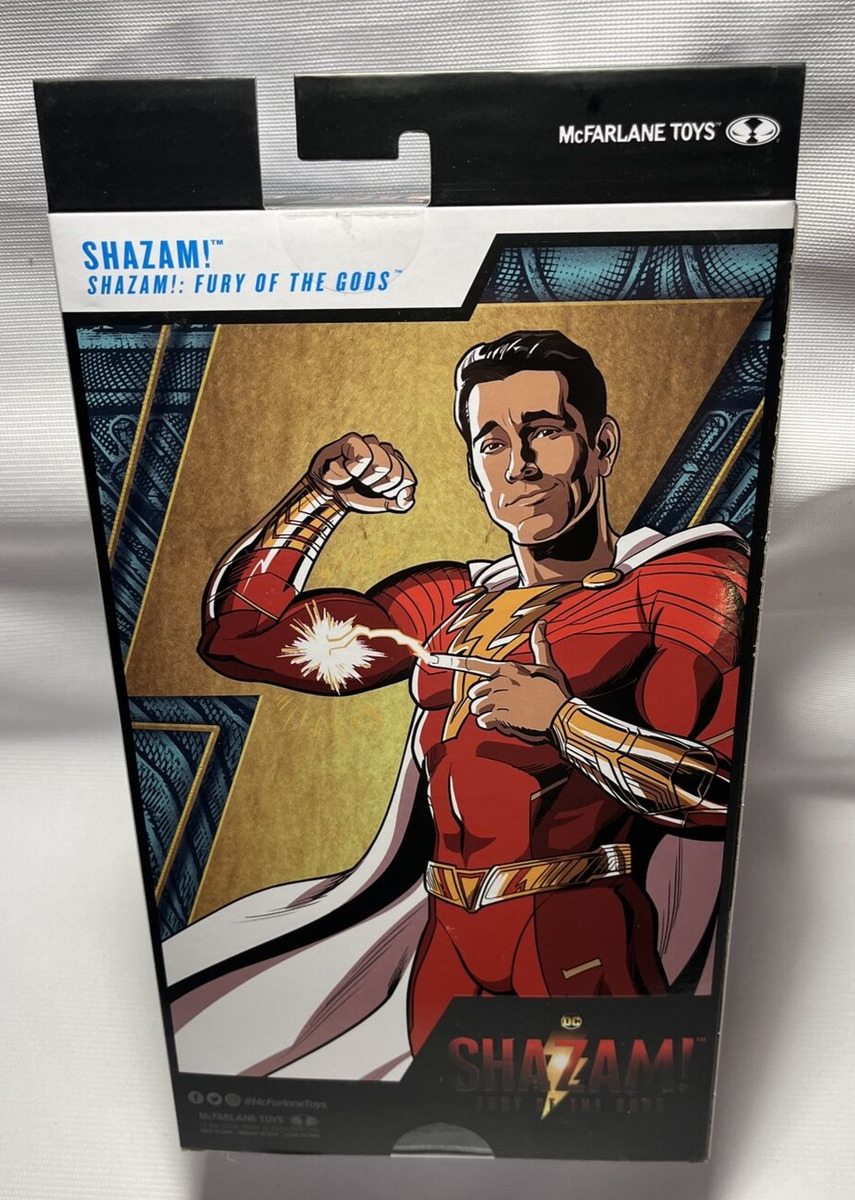 DC Shop: SHAZAM! FURY OF THE GODS DC Multiverse Shazam Action Figure