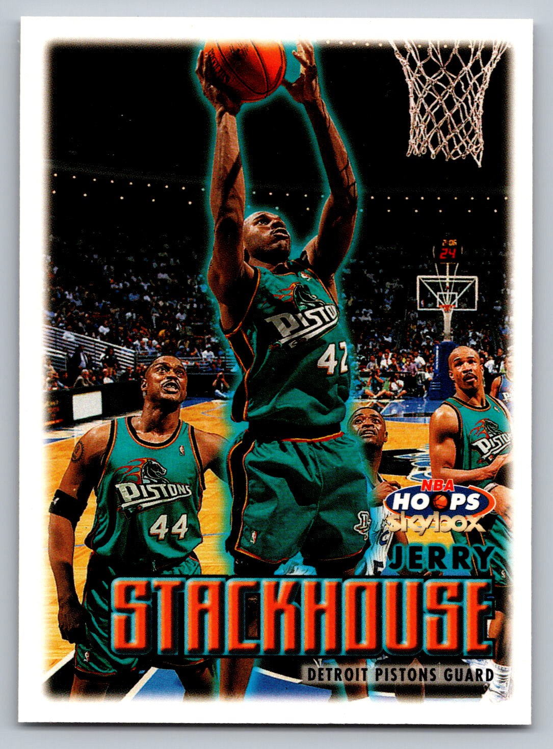 1999-00 Skybox NBA Hoops Jerry Stackhouse #53