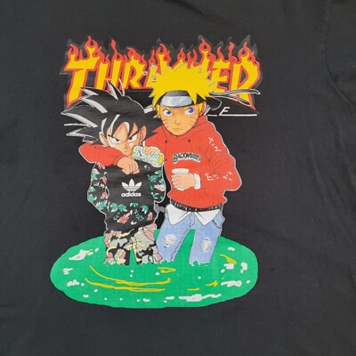 90s XL thrasher vtg tシャツ DRAGON BALL アニメ 90s XL thrasher vtg tシャツ DRAGON BALL アニメ メンズ