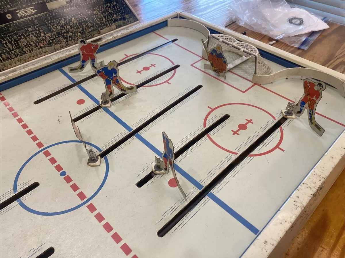 Vintage Tudor NHL Hockey Table Top Game Metal Please Read | eBay