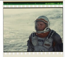 Interstellar Movie 70mm IMAX Film Cell Frame - Mann (14297)