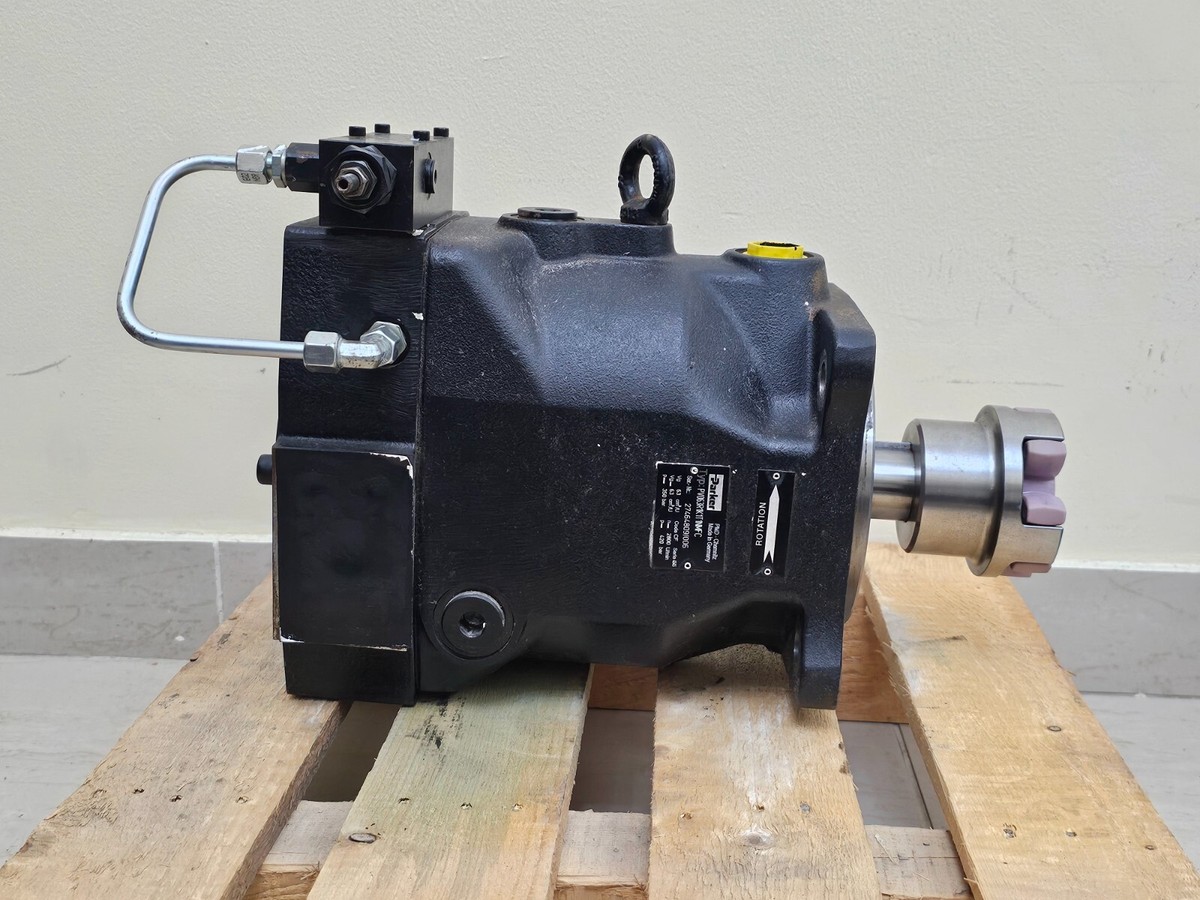 PARKER PV+ HYDRAULIC AXIAL PISTON PUMP PV063R1K1T1NMFC 63CC - NEW