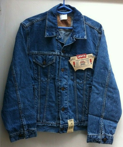 Trucker Original Denim Jacket. Size 