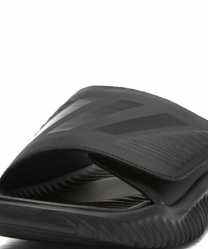 adidas Men's Alphabounce Slides - Black 