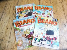 ORIGINAL 4 BEANO'S 13 DEC 2003- 24 JULY 2004  AUG 13 + 12 NOV 2005+ small No121
