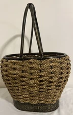 Large Basket Metal & Synthetic