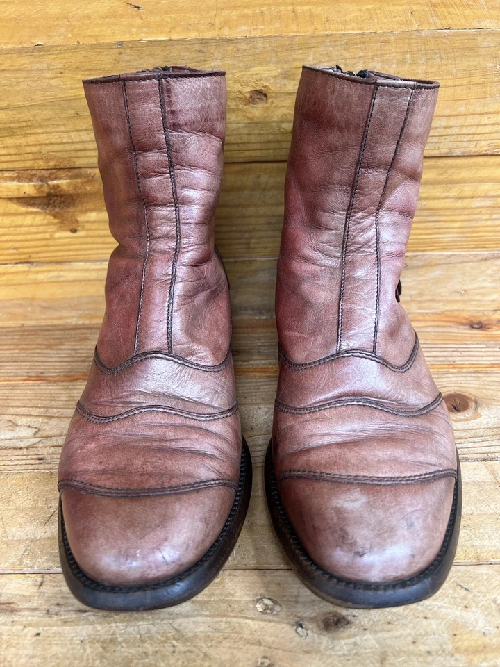 Botas de cuero Belstaff Townmaster 1955 brogue talla EU 37/US 7 Foto 2 de 4