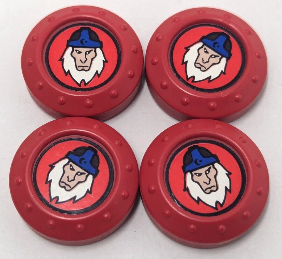 VTG 1980s Lakeside Crossbows & Catapults Figures Caram Parts Pieces Toy Lot JM24 - Image 2 of 4