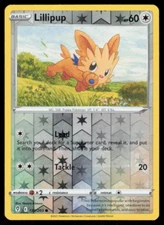 Lillipup 133/203 Reverse Holo 2021 Pokemon Evolving Skies NM