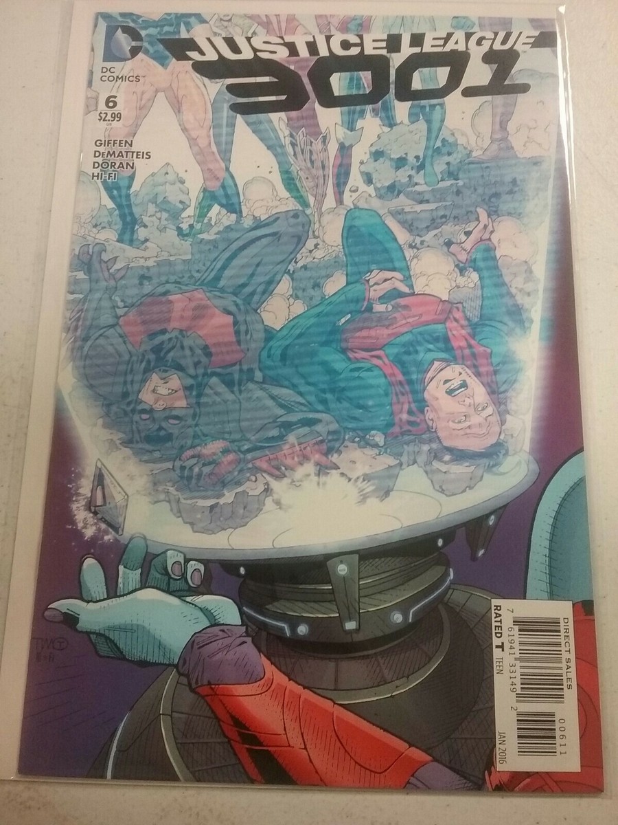 Justice League 3001 #6 DC Comics Comic Book NW90