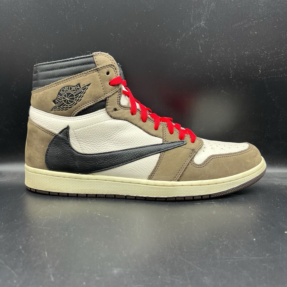 Jordan 1 Retro OG x Travis Scott High Mocha - Size 14 Jordan 1 Retro OG x Travis Scott High Mocha - Size 14