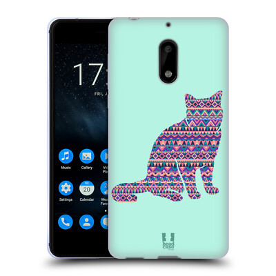 HEAD CASE DESIGNS PATTERNED ANIMAL SILHOUETTES SOFT GEL CASE FOR NOKIA PHONES 1