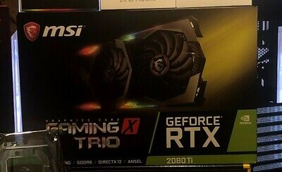 MSI GeForce RTX 2080 Ti Gaming X Trio | eBay