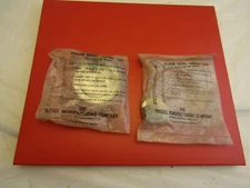 2 troxel  red Gulco reflector 3 1/4" W/6 Pie and 1  1/2 relector for Stingray 