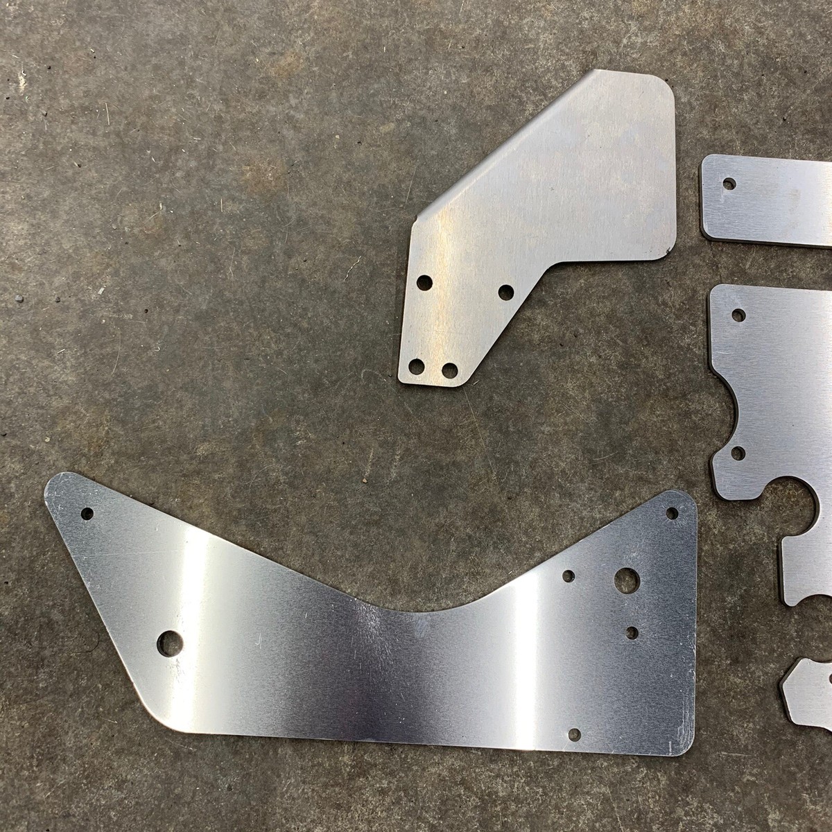 Jay Favel 4-Piece Bulkhead Brace Kit For Ski-Doo Rev MXZ - No Hardware Included