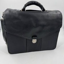Targus Black Platinum Leather Notebook Should...