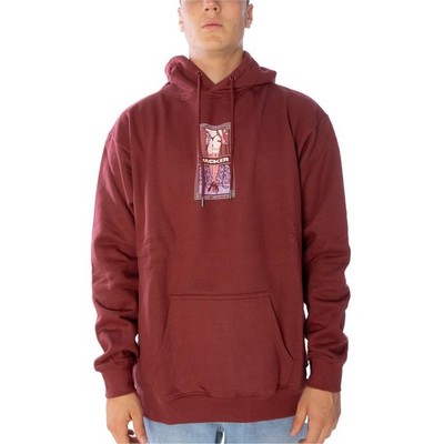 Jacker Lust Hoodie Herren Kapuzenpullover brick 45883