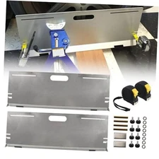  Stainless Steel Wheel Alignment Tool Plates, 2-Pack Toe Alignment Tool Basic