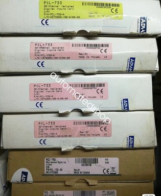 1pc NEW PCL-733 32-Channel Isolated Digital Inputs Card Shipping DHL or FedEX *c