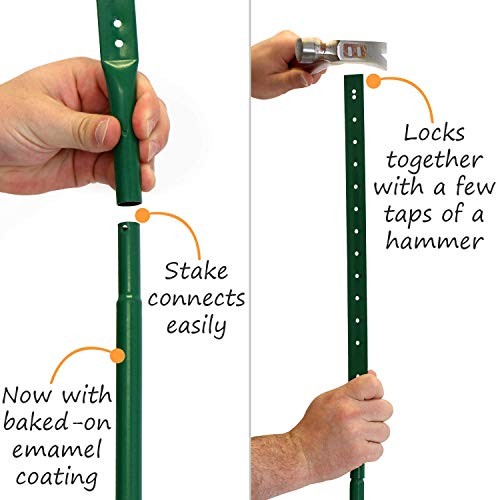 Insegna da cortile ottagonale 10 x 10 pollici "Avvertenza - Attenzione al cane" alluminio 10" x 10" - Foto 6 di 6