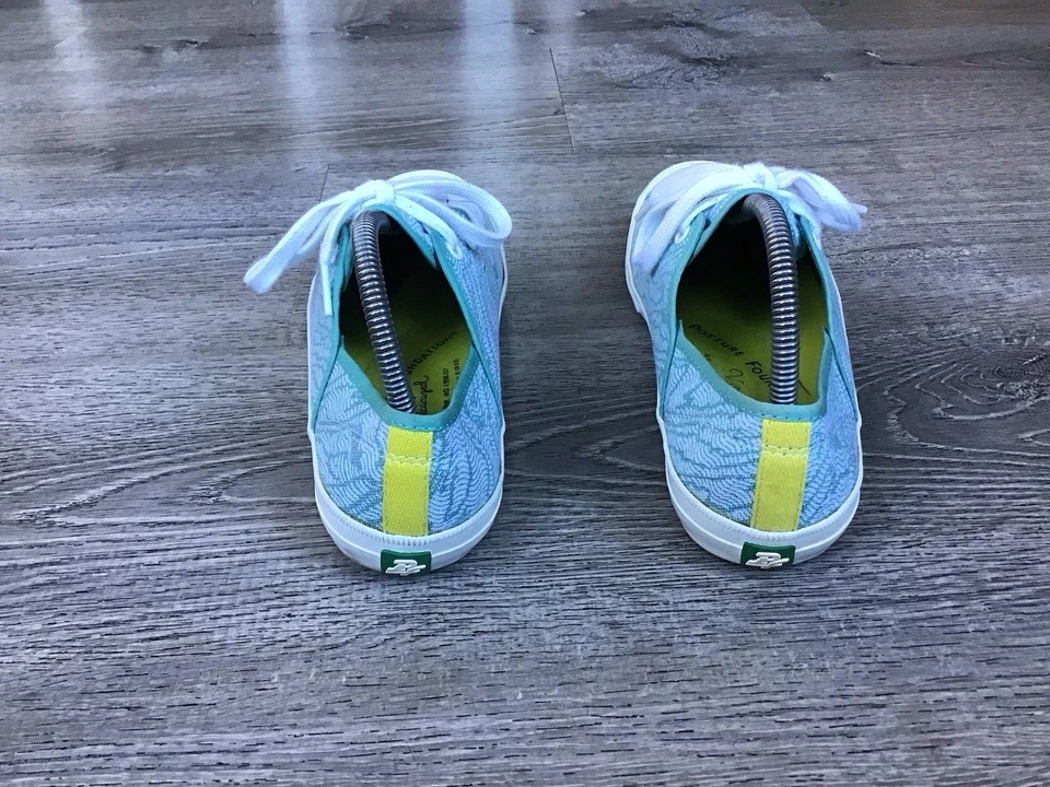 Kate Spade Saturday x PF Flyers Aqua Zapatillas bajas con cordones para mujer talla 9 EE. UU. Foto 2 de 4