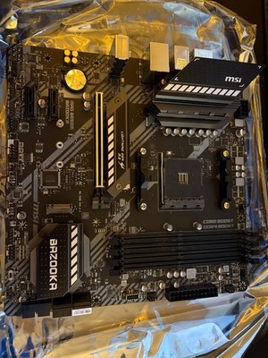 MSI MAG B550M BAZOOKA AM4 Mainboard DDR4 M.2 USB 3.2 Gaming Board