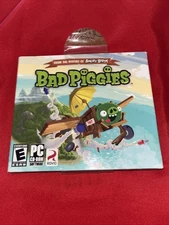 BAD PIGGIES (from the Makers of Angry Birds) PC Game CD Good Condition Untested