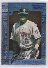 2000 Ultimate Victory Rookie 2100/2500 Timo Perez (Timonniel on Card) #103 sh7. rookie card picture