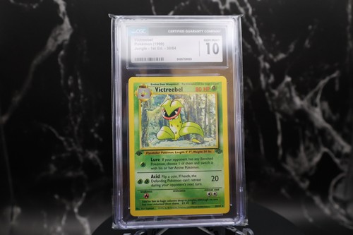 Victreebel (1st Edition) graded CGC 10 for sale on eBay
