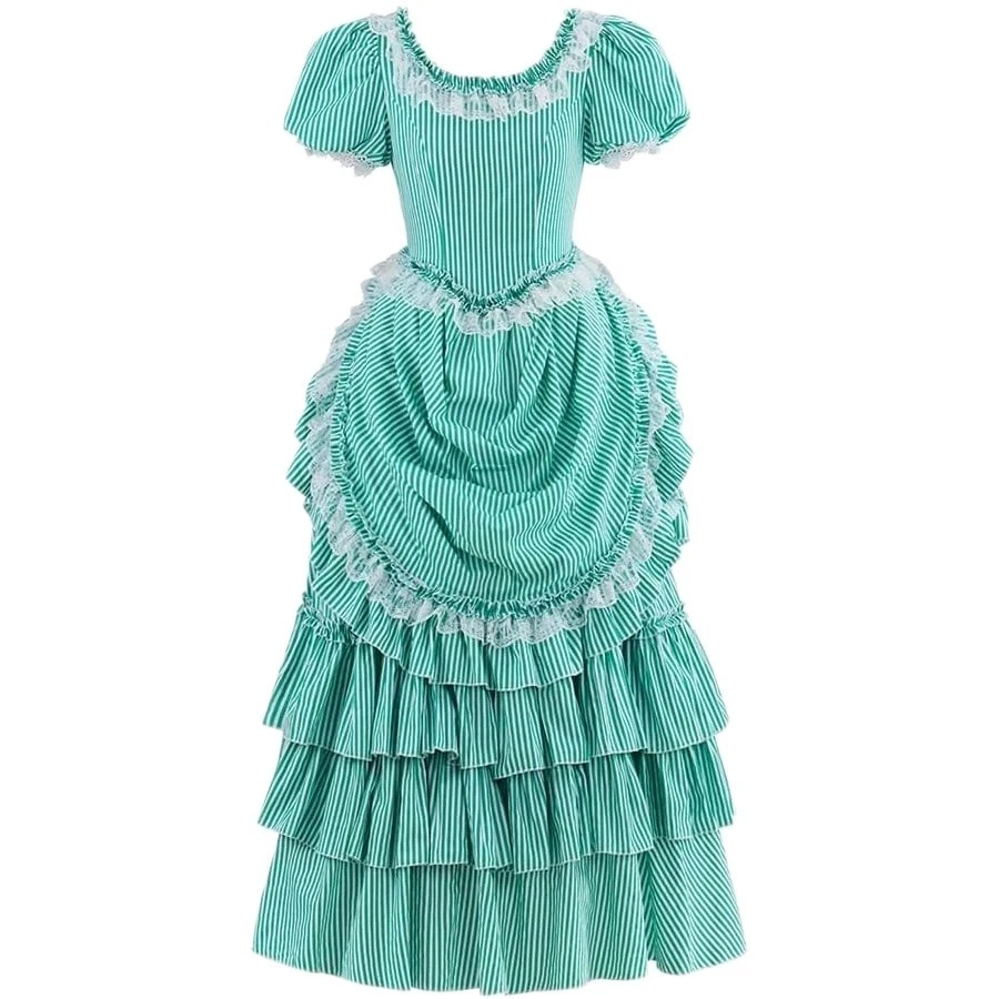 zz top dressed man Late Victorian Bustle Dresses – MJcostume