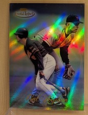1998 Topps Gold Label CLASS 1 #29 Cal Ripken Jr Refractor HOF RARE PARALLEL