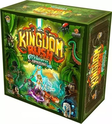 Kingdom Rush - Elemental Uprising - Lucky Duck Games