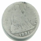 1891-O Seated Liberty Dime !!