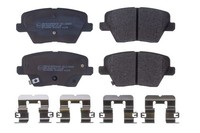 Bremsbelagsatz Scheibenbremse Denckermann B111649 FüR Hyundai I30 PDE PD Pden CD