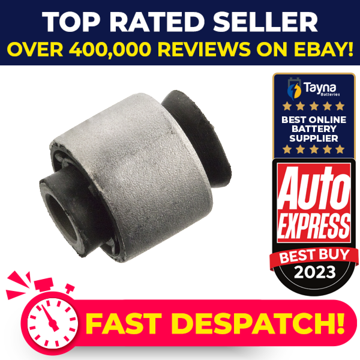 Wishbone / Control / Trailing Arm Bush fits PEUGEOT 407 6C, 6D, 6E 2004 on Febi
