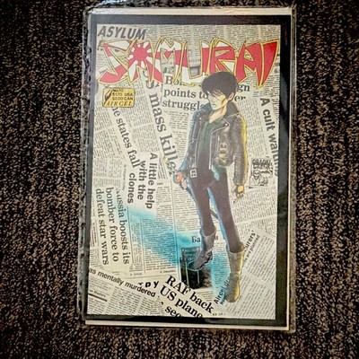 Samurai #10 (Aircel) Color US Comic Book Single Issue John Wagner/Alan Grant